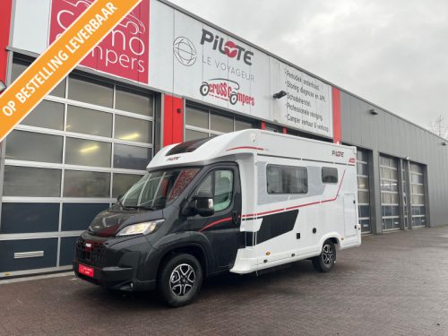 Pilote P 620 D Camper, 6.20M long