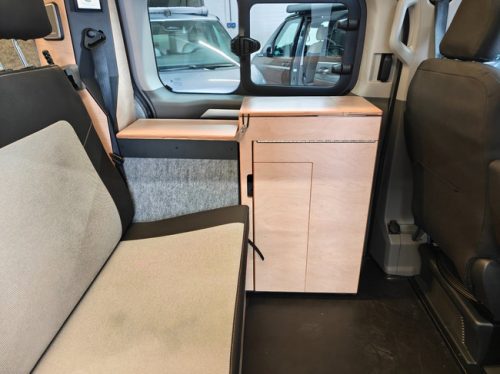 SpaceCamper Classic+ Caravelle Life VW 2.5 eHYBRID 233HP photo: 8