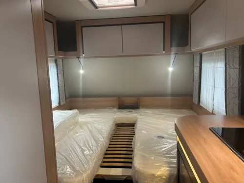 Knaus Sport 460 EU 2026 EINZELBETTEN Foto: 4