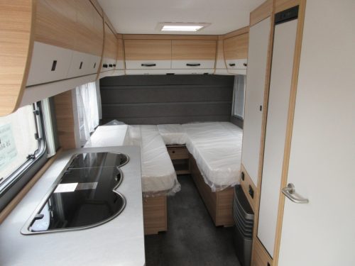 Dethleffs Summer Edition 510 LE !! Ideal layout !! photo: 3