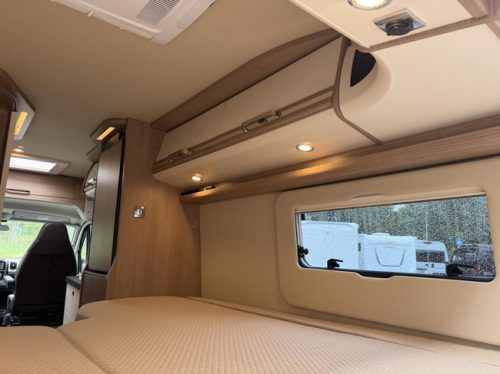 Carthago Malibu 640 LE 9T Automatic Single Beds 2X Airco Swing Bike Rack photo: 20