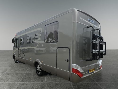 Hymer ML-I 630 Electric bike carrier, awning photo: 1
