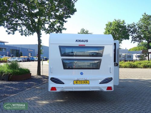 Knaus Sport 500 QDK bunk bed version! photo: 16
