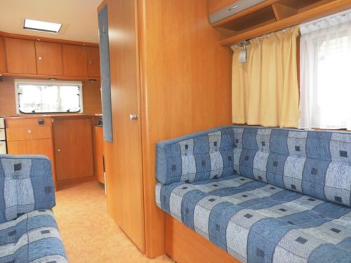 Dethleffs Lowlander 450 HK Mover, awning. photo: 7