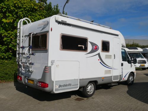Dethleffs H 5940 Esprit, French bed, Garage photo: 19