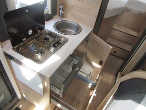Dethleffs Globebus Go T45 Campact, Komplett und NAP Foto: 11