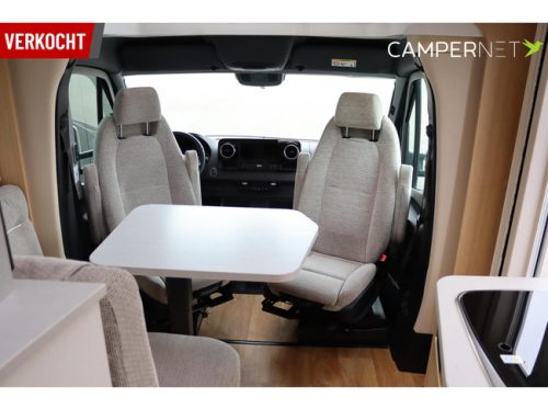 Hymer BMC-T 580 170cv Automatique | Lits jumeaux | Ch&acirc;ssis Hymer SLC | Climatisation de toit | Veloslide | Lithium | Bearlock | Convertisseur | Si&egrave;ges chauffants photo: 8