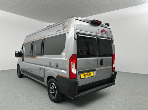 Malibu Van Diversity 600 DB K Charming GT Skyview Foto: 2