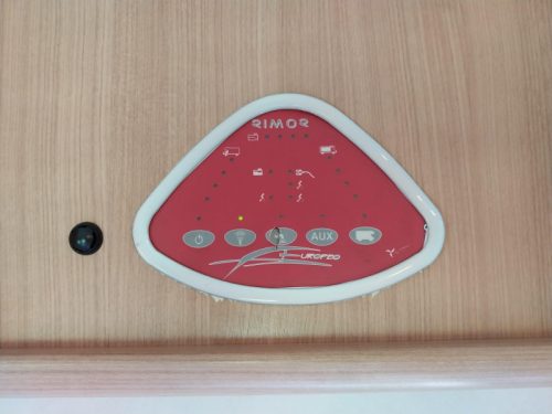 Rimor Europeo starter Motorhome single beds photo: 21