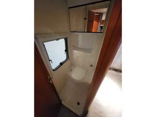 Chateau Calista 450 FHU mover, auvent  photo : 6