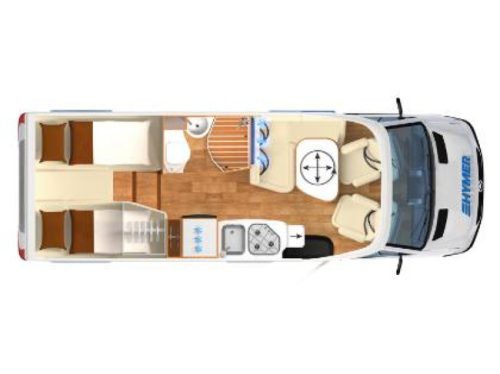 Hymer ML-T 580 4X4 190CV-OPCIONES COMPLETAS+CAMA XL foto: 23