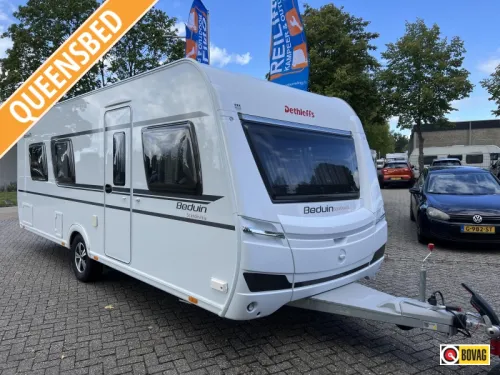 Dethleffs Beduin Scandinavia 550 RD EP systeem Mover Alde Foto: 0