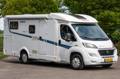 DETHLEFFS GLOBEBUS T4 Automatic Single beds Only 63dkm