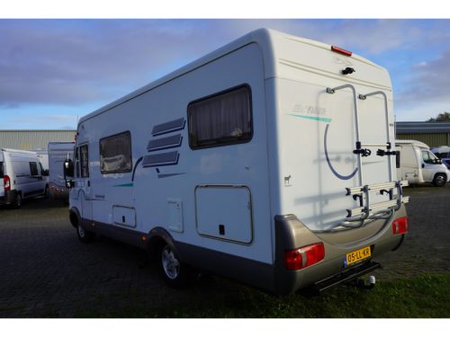 Hymer B 644 Automaat | Gancho de remolque | NAP foto: 1