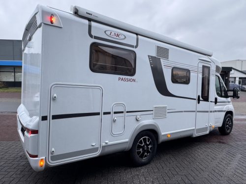 LMC Cruiser Passion 663 G Spring beds - 7 Meter photo: 3