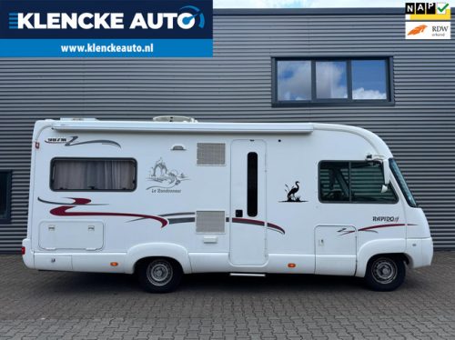 RAPIDO 987 Rapido 987M MERCEDES only 125,501km Air Conditioning 5-cylinder French bed Lifting bed NEAT CONDITION