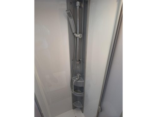Dethleffs Trend T 7057 EB -9-Gang-Automatik-Hubbett Foto: 12