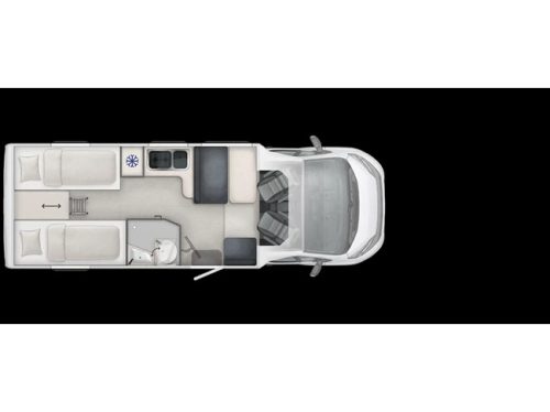 LMC Tracer A 690 Automatic Semi-integrated | Cruise control | Awning | Reversing camera | Shower |Toilet |4 Berths | photo: 1
