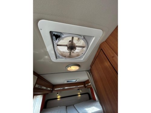 Eura Mobil Terrestra 650 EB TV, Maxxfan, Res.wiel  photo: 16