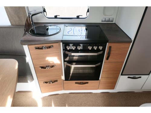 Eriba Nova 530 Einzelbett sehr luxuri&ouml;s Foto: 8