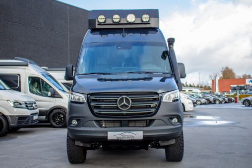 Mercedes Sprinter 319 CDI 4X4 photo: 7