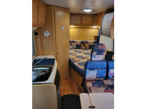 Fiat Trigano AUTOROLLER 15 4 persoons foto: 2