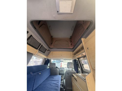 Ford TOURNEO CONNECT 90 PS Euro 5 camp uniq Kastenwagen sehr kompakter Kastenwagen Klimaanlage 2 Schlafpl&auml;tze Hubdach neuer T&Uuml;V neue Steuerkette Foto: 16