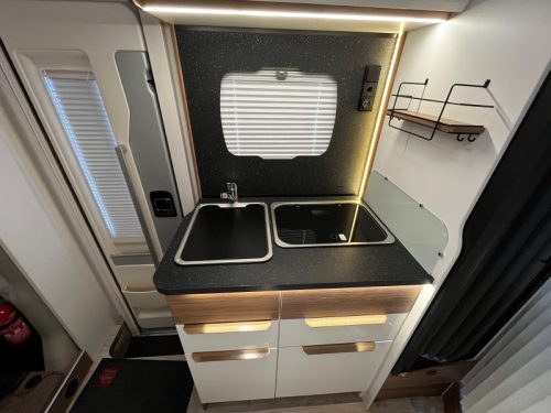 Autocaravana Pilote P 650 GJ, camas individuales bajas foto: 6