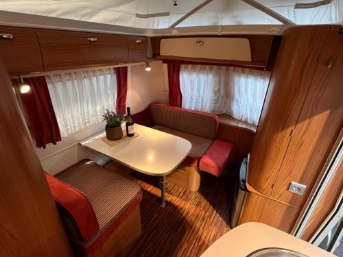 Eriba Touring 550 excellent condition, awning photo: 1