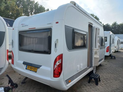 Hobby De Luxe Edition 460 UFE cassetteluifel-mover  foto: 1
