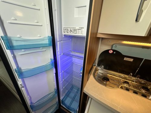 Hobby De Luxe 495 UL IC Silverline photo: 9