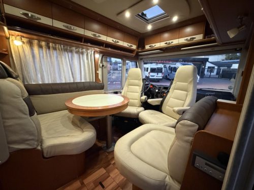 Hymer B678 Enkele bedden-Alde-Luchtv foto: 7