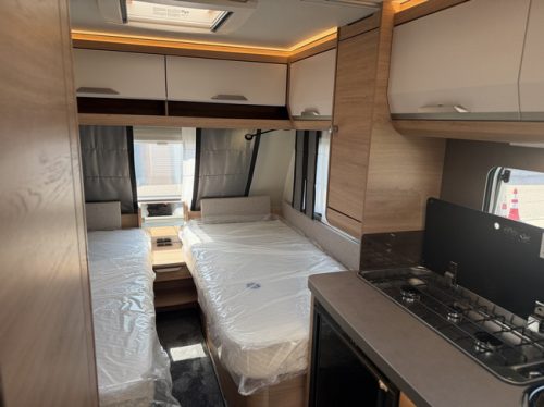 Knaus SUDWIND 460 EU Black Selection Campovolo grey / 50% deals photo : 16