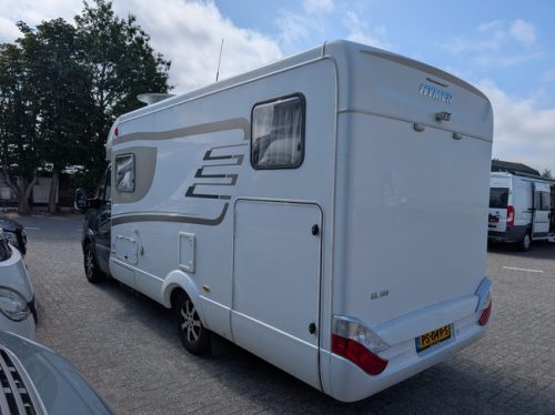 Hymer ML T 580 Mercedes photo: 5