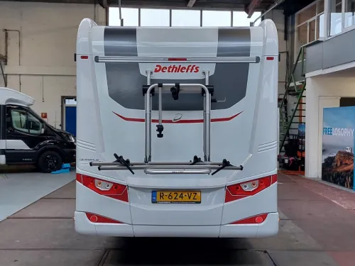 Dethleffs Globebus T 6 GT Automatik/L&auml;ngsbetten/TV Foto: 21
