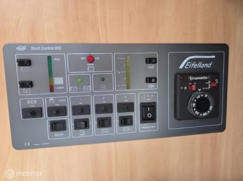 Knaus Eifelland 610 2.8TD 123 HP-Starter Motorhome-Towbar photo: 23
