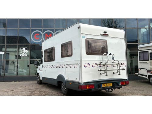 CI Carioca 15 P FaceToFace,Fixed bed,Awning photo: 4