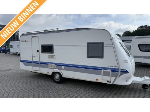 Hobby De luxe Easy 500 KMFE lit superpos&eacute; lit fran&ccedil;ais photo : 0