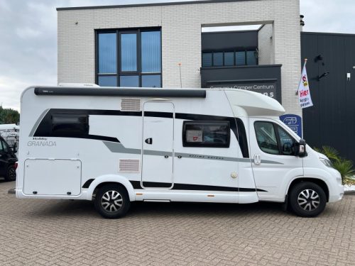 Hobby Optima Ontour 65 HFL French bed, air conditioning, pull-down bed photo: 22