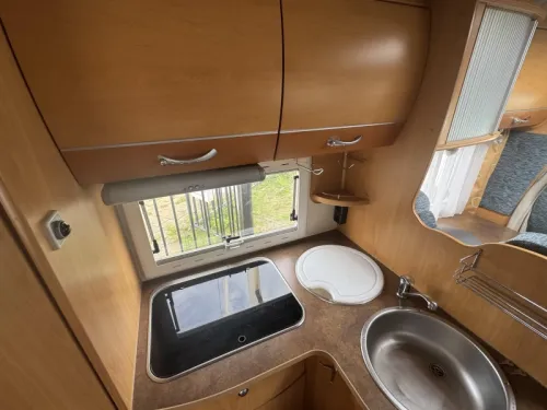 Chausson Alegro 67 Mit franz&ouml;sischem Bett und Tempomat Foto: 9