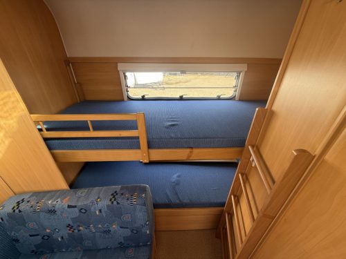 Dethleffs New Line 490 TK Etagenbett 1300KG Vorzelt Foto: 9
