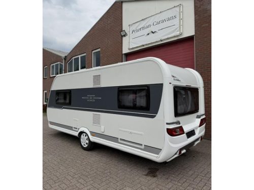 Hobby De Luxe 540 UFF Incl. Mover and Airco photo: 4