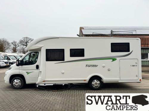 Forster T 738 EB Einzelbetten Hubbett 150 PS Foto: 5