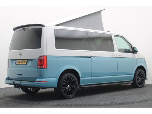 Volkswagen Transporter T6 Kombi 2.0 TDI L2H1 Buscamper Two-Tone, 9-Persoons, Apple Carplay, Trekhaak, Camera, Airco, 19" foto: 21