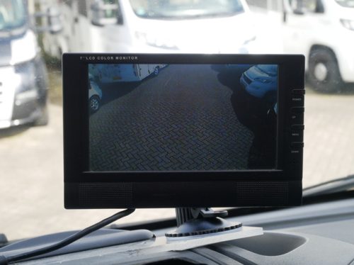 ROLLER Team Livingstone 2, 6 Meter Buscamper, Querbett, Van Swing Foto: 21