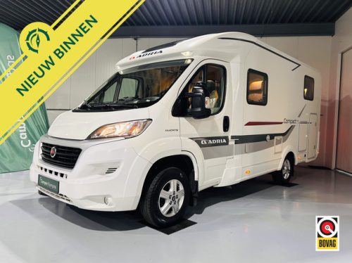 Adria COMPACT SL PLUS Single beds