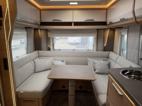 Knaus SUDWIND 450 FU 60 YEARS Campovollo grey photo: 10