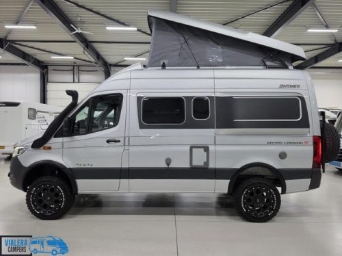 Hymer MLT 580 4X4 photo: 8
