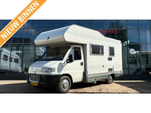 Rimor Europeo 72 JTD,FaceToFace,5Pers