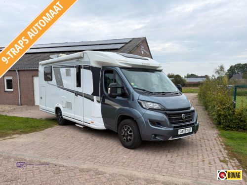 Knaus Sky TI 700 MX Queensbett Levelsysteem